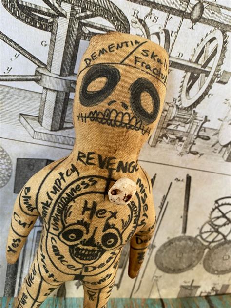 The Art of Crafting Real Voodoo Dolls